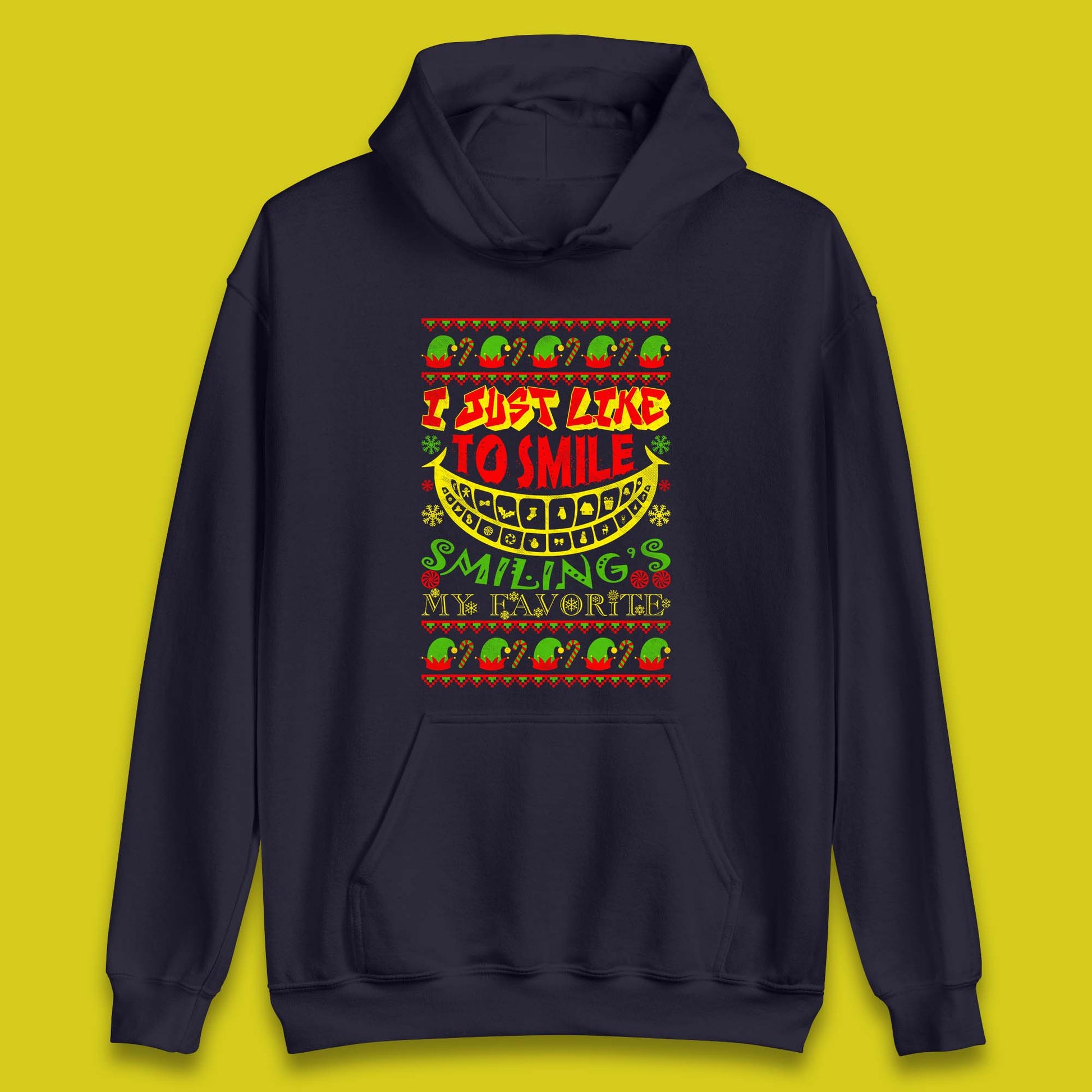 christmas elf hoodie