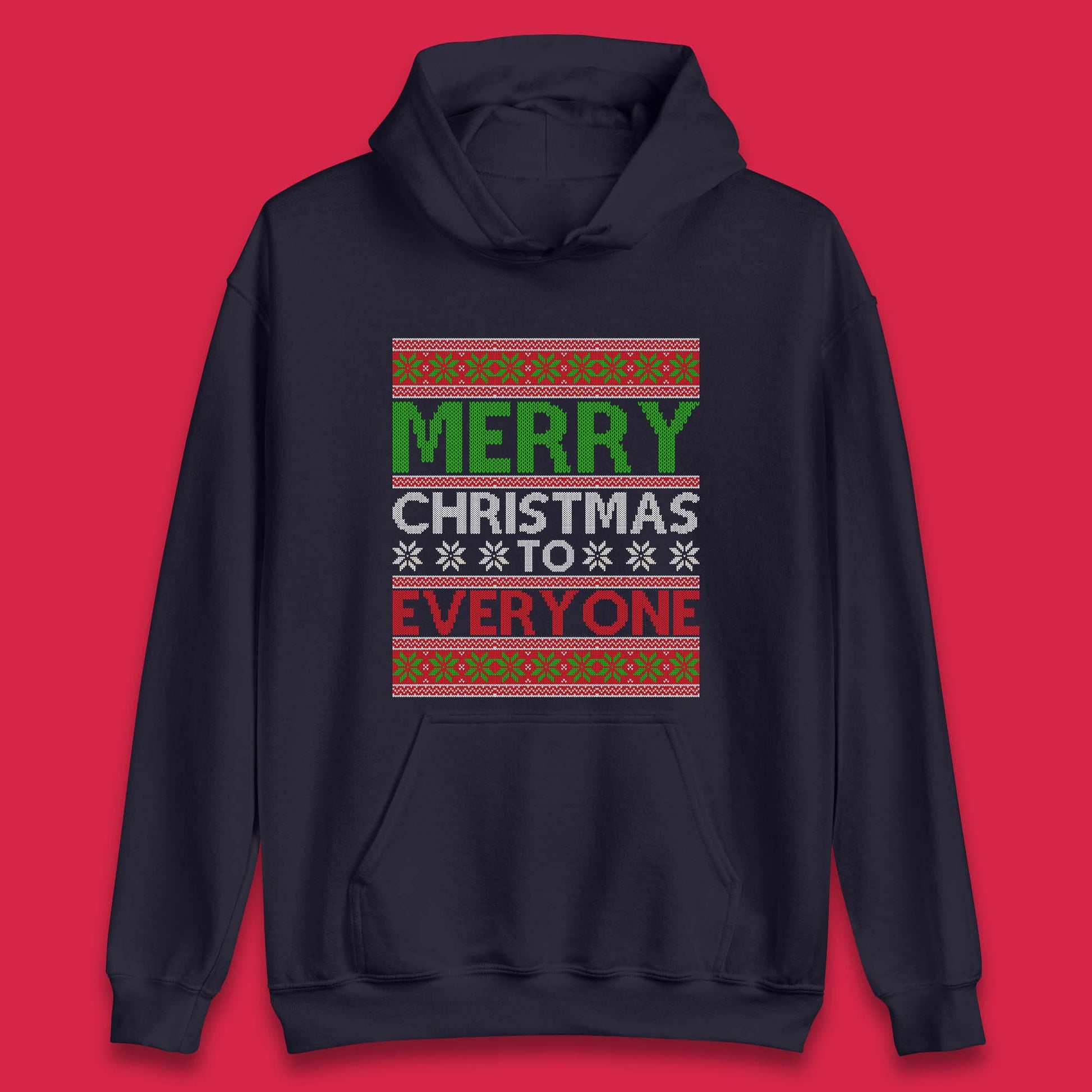 merry christmas hoodie