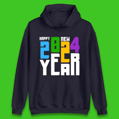 Happy New Year 2024 Unisex Hoodie