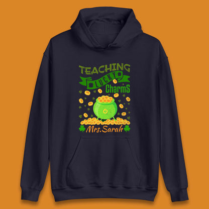 Personalised Teaching Lucky Charm Unisex Hoodie
