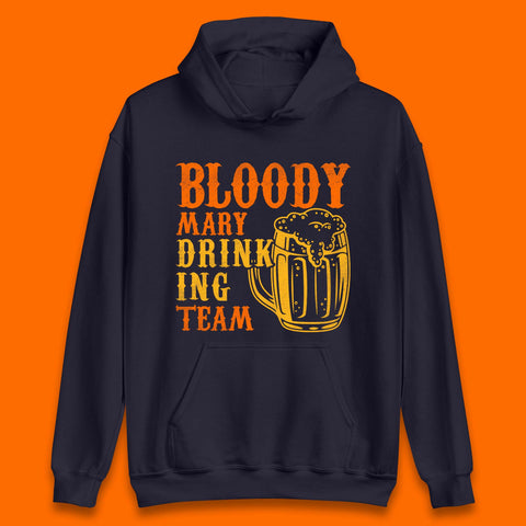 Bloody Marry Drinking Team Unisex Hoodie