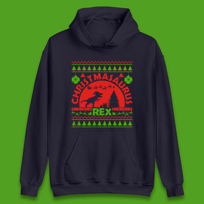 Christmasaurus Rex Unisex Hoodie