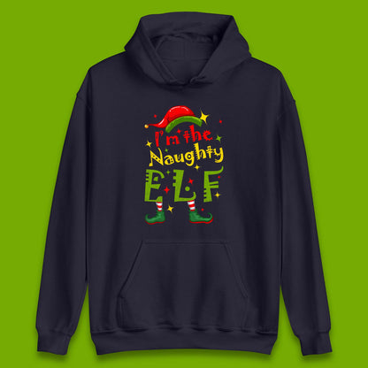 naughty elf hoodie