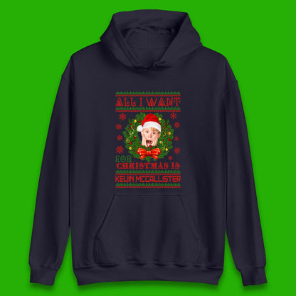 Kevin McCallister Christmas Unisex Hoodie