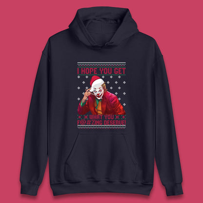 Joker Christmas Unisex Hoodie