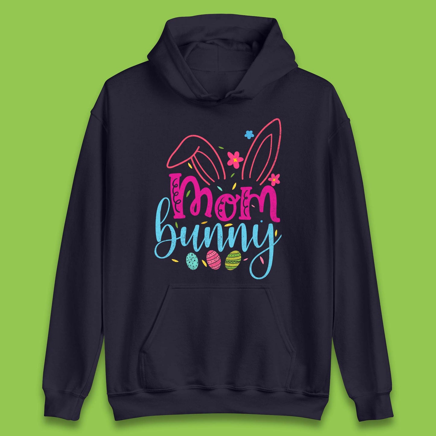 Mom Bunny Unisex Hoodie