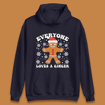 Gingerbread Christmas Unisex Hoodie