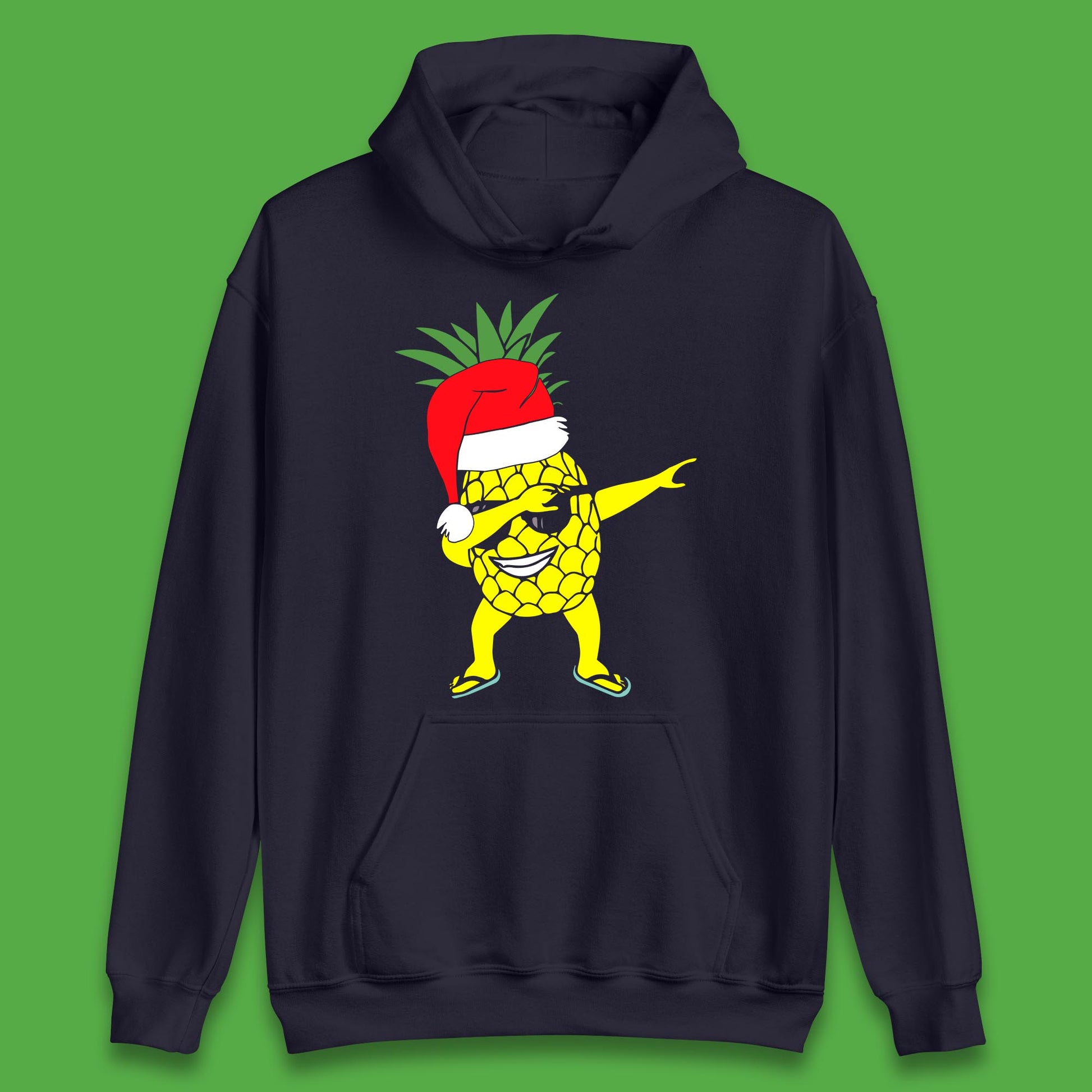 dabbing pineapple hoodie