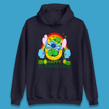 St. Patrick's Day Stitch Unisex Hoodie