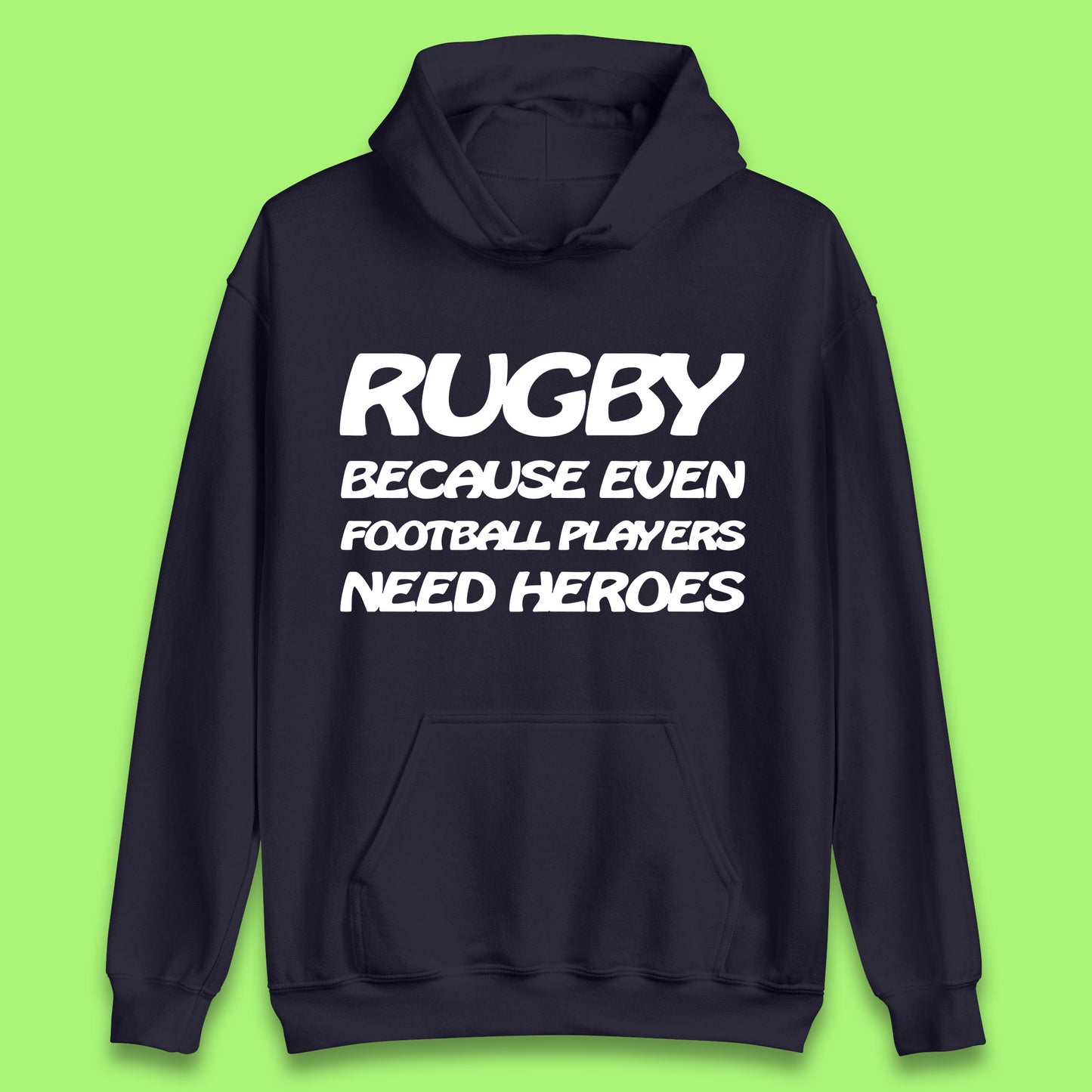 Funny Rugby Hoodies