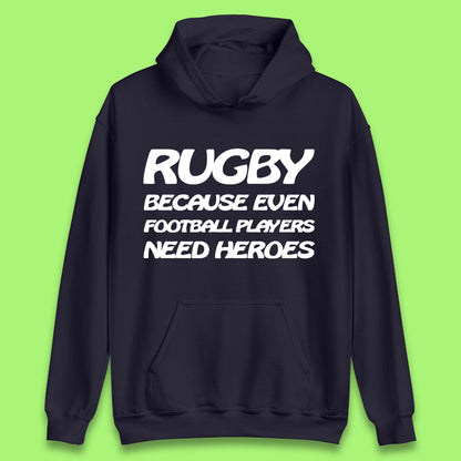Funny Rugby Hoodies