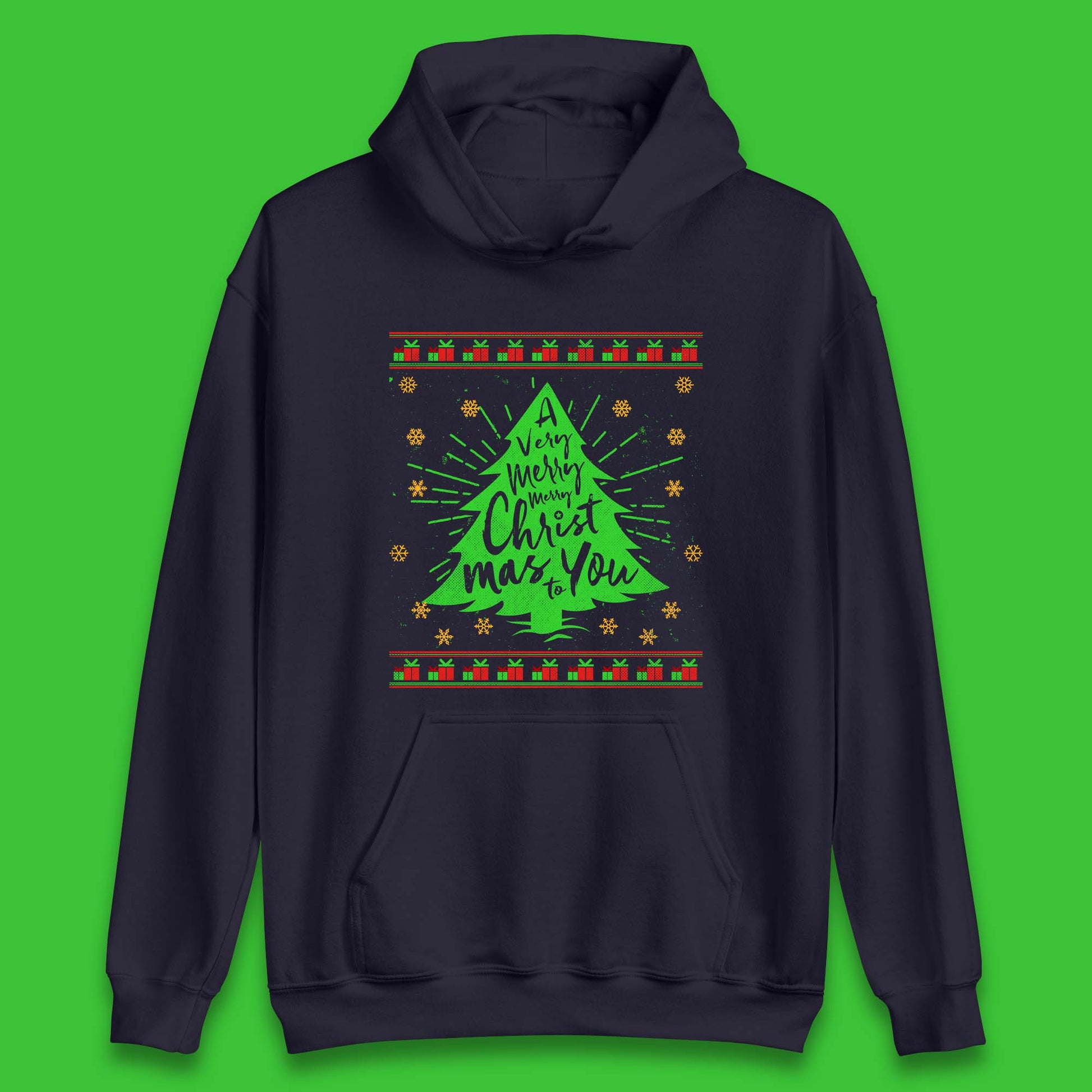 a very merry christmas to you hoodie