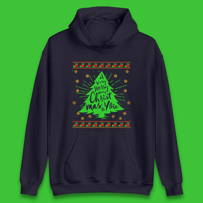 a very merry christmas to you hoodie