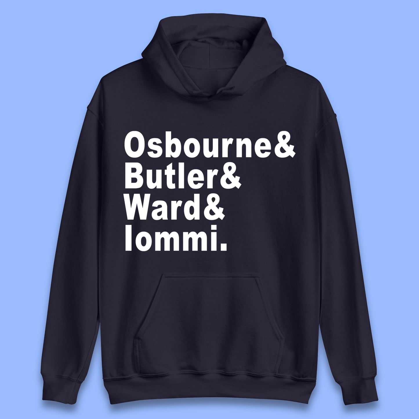 Black Sabbath Band Hoodies