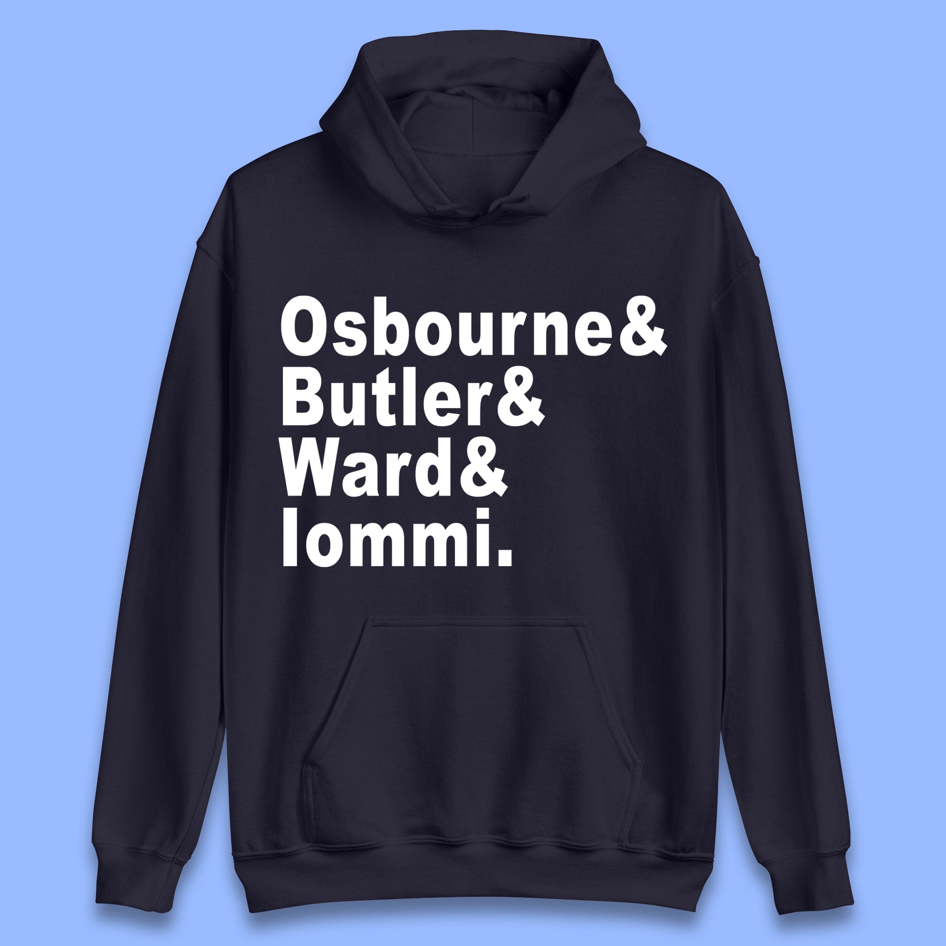 Black Sabbath Band Hoodies
