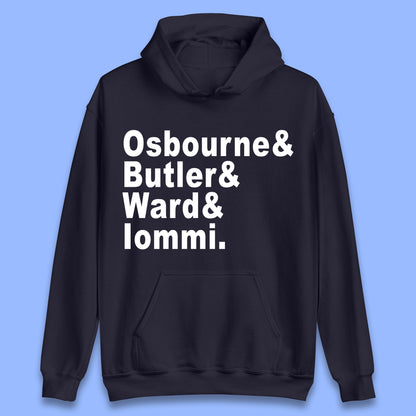 Black Sabbath Band Hoodies