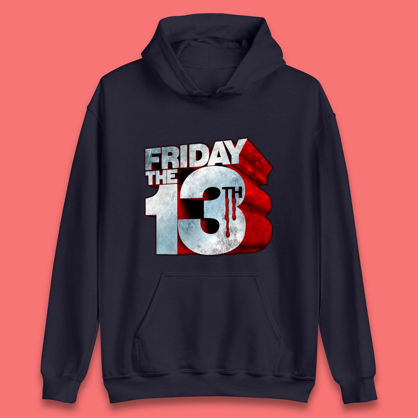 Halloween Friday The 13th Horror Movie Horror Classic 80s Movie Unisex Hoodie