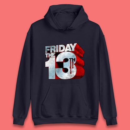 Halloween Friday The 13th Horror Movie Horror Classic 80s Movie Unisex Hoodie