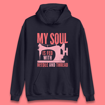 Needle And Thread Unisex Hoodie