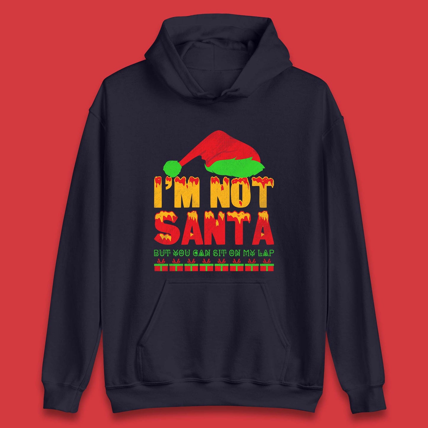 Funny Christmas Humor Unisex Hoodie