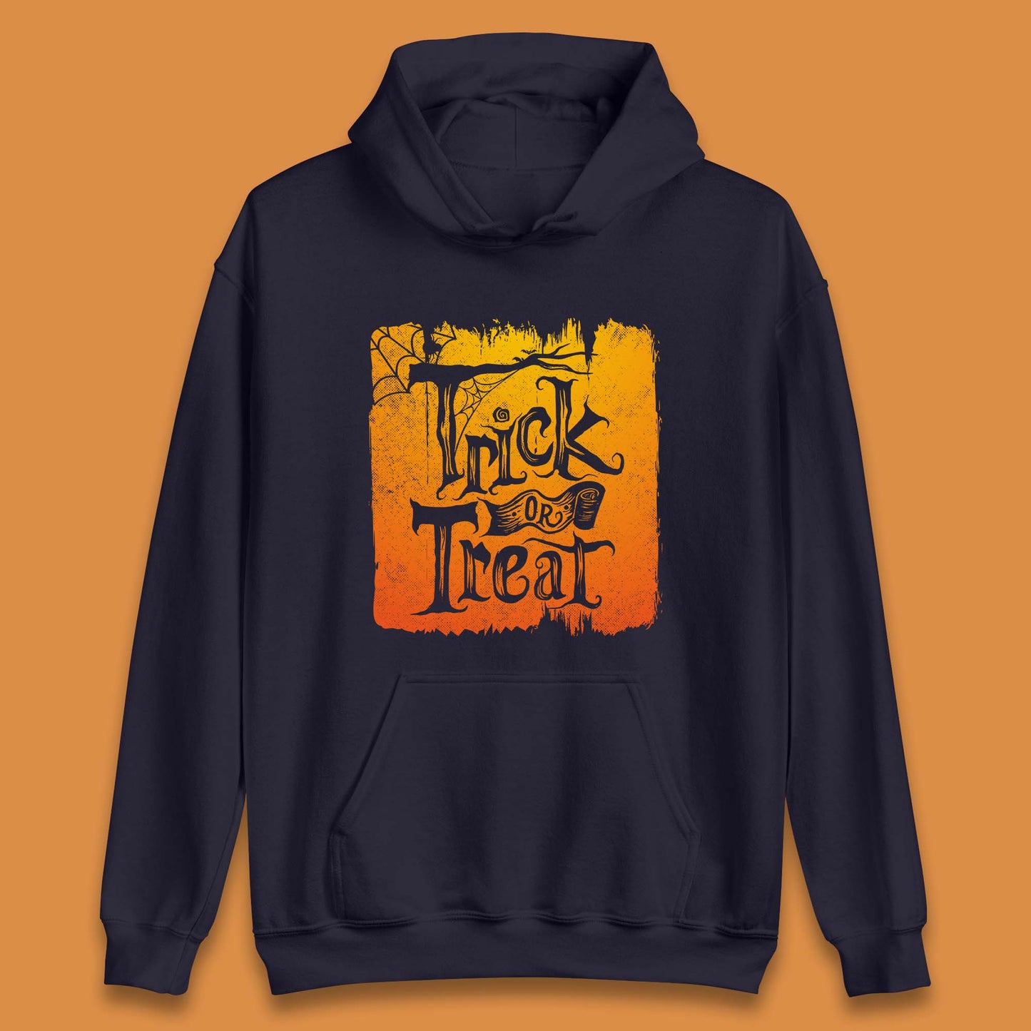 Trick Or Treat Happy Halloween Spooky Season Halloween Vibes Unisex Hoodie
