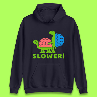 Sea Turtle Sex Tortoise Intercourse Animal Reproduction Funny Slower Offensive Ocean Life Lover Unisex Hoodie