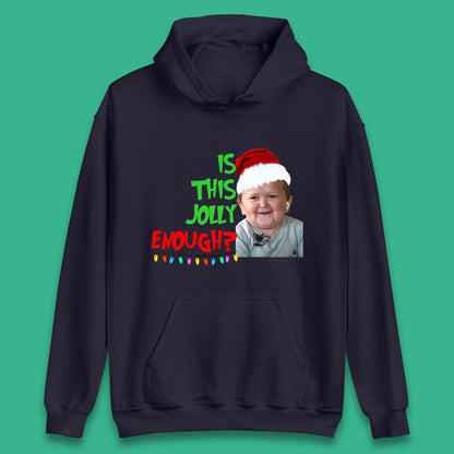 Jolly Enough Hasbulla Christmas Unisex Hoodie