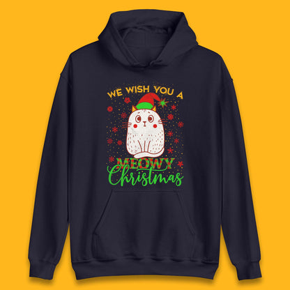 Meowy Christmas Unisex Hoodie