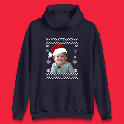Santa Hasbulla Magomedov Christmas Unisex Hoodie