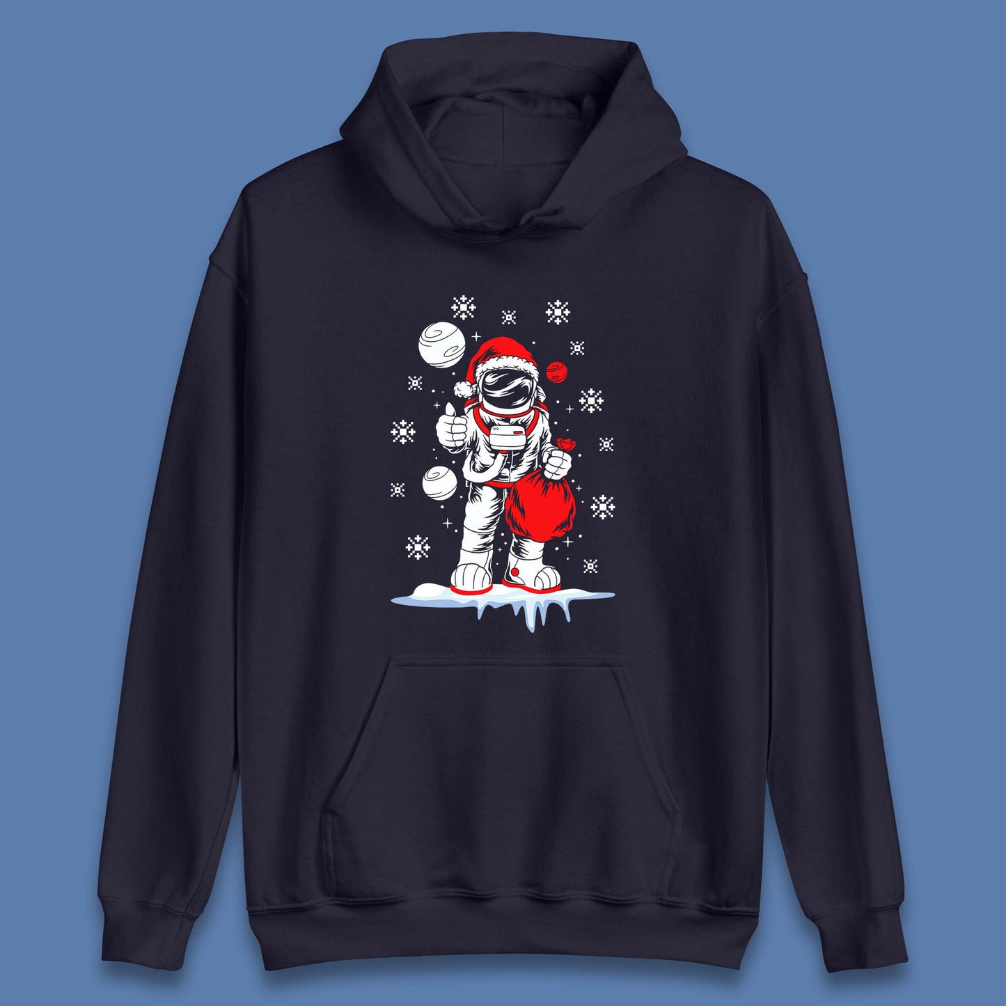 christmas santa hoodie