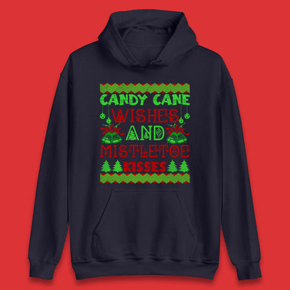 candy cane christmas hoodie