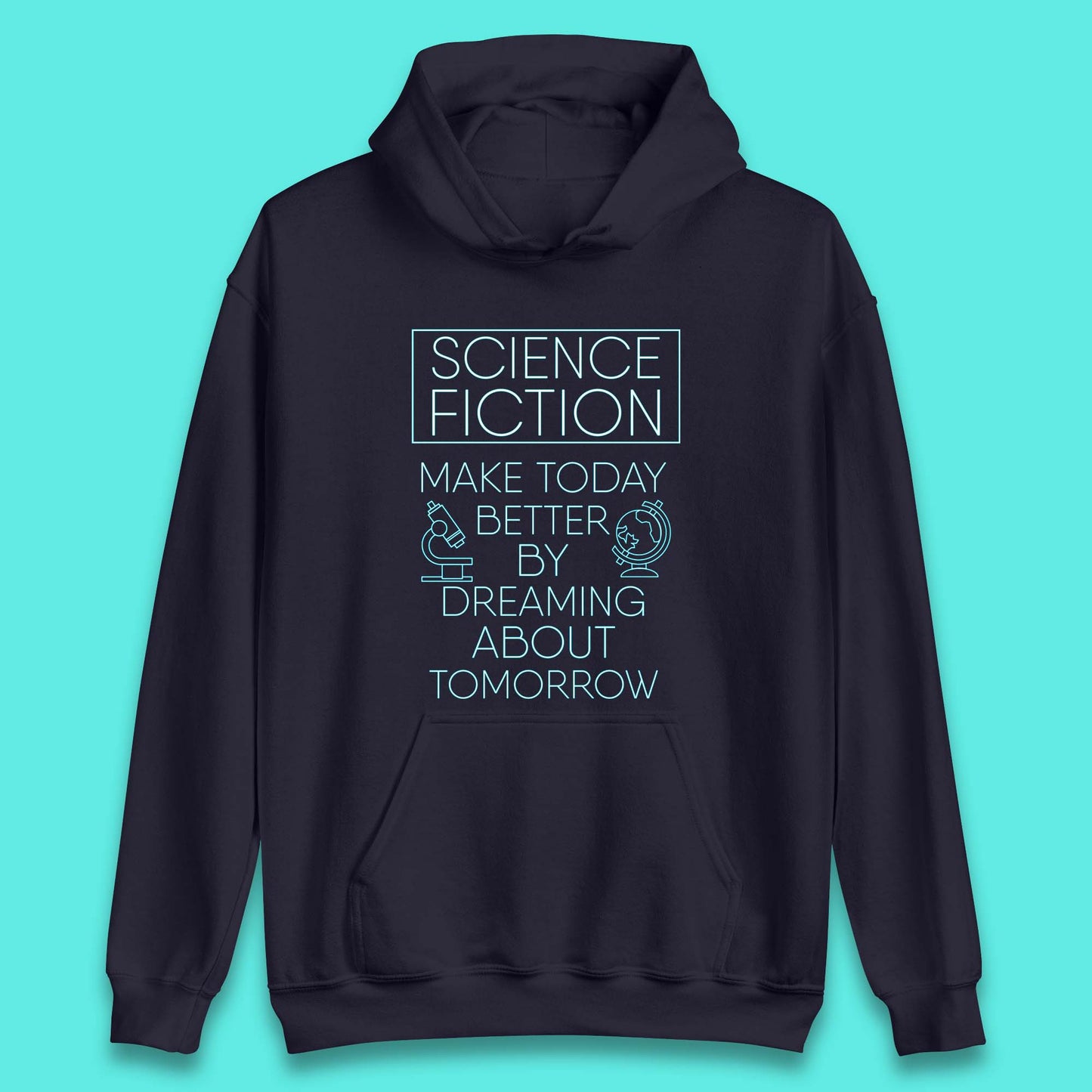 Science Fiction Day Unisex Hoodie
