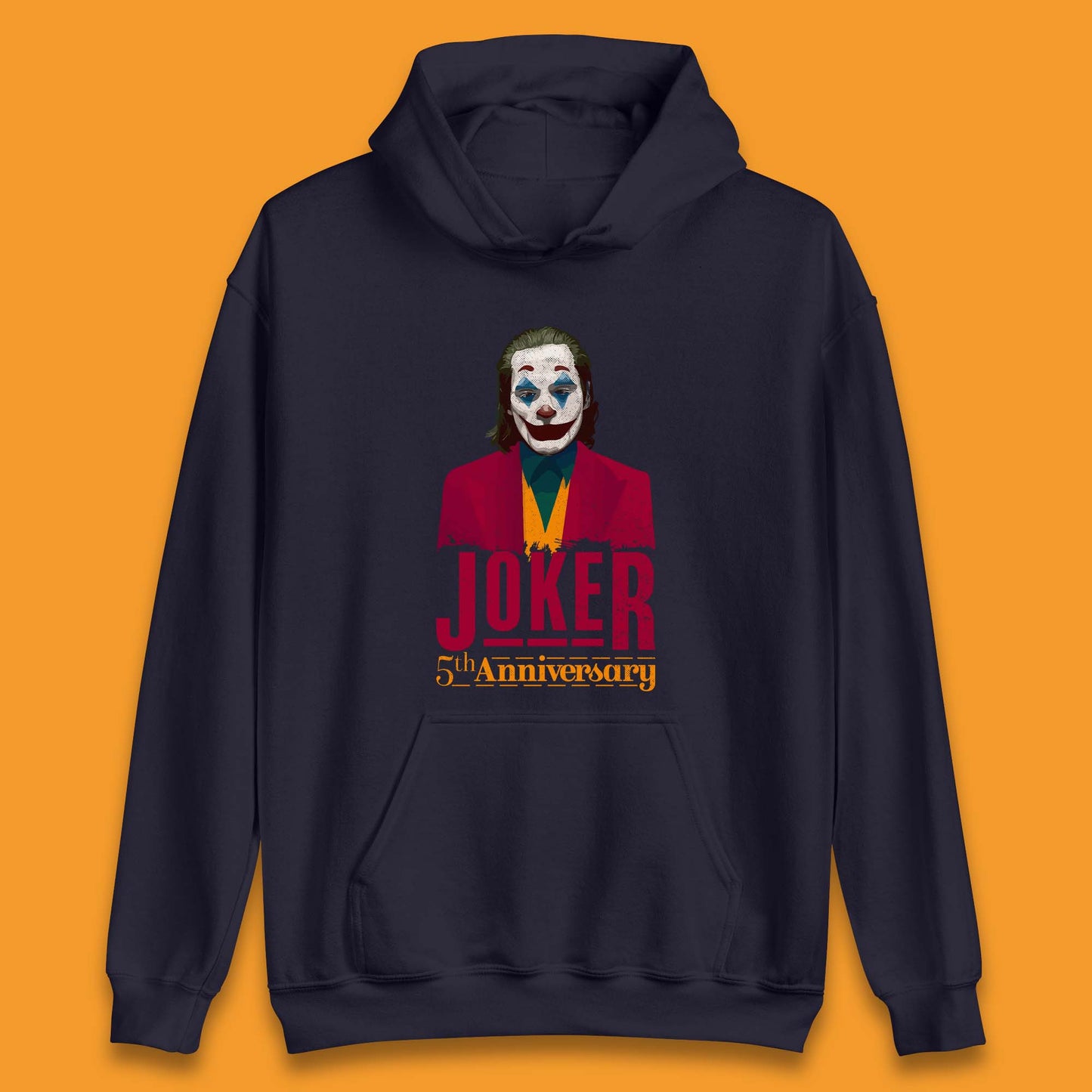 Joker 5th Anniversary Unisex Hoodie