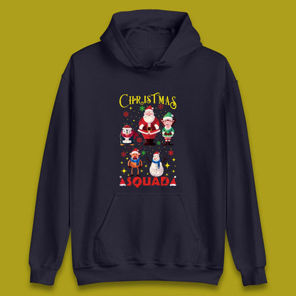 Christmas Squad Unisex Hoodie