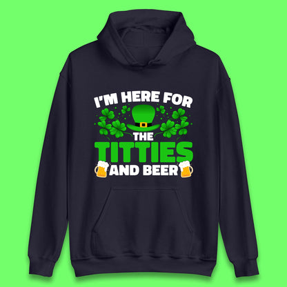 Rude St Patricks Day Hoodies UK