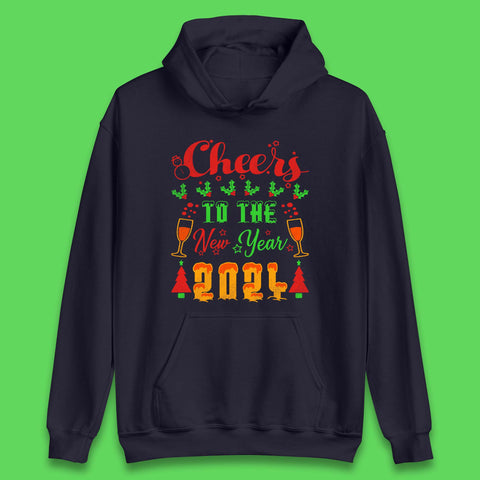Cheers To The New Year 2024 Unisex Hoodie