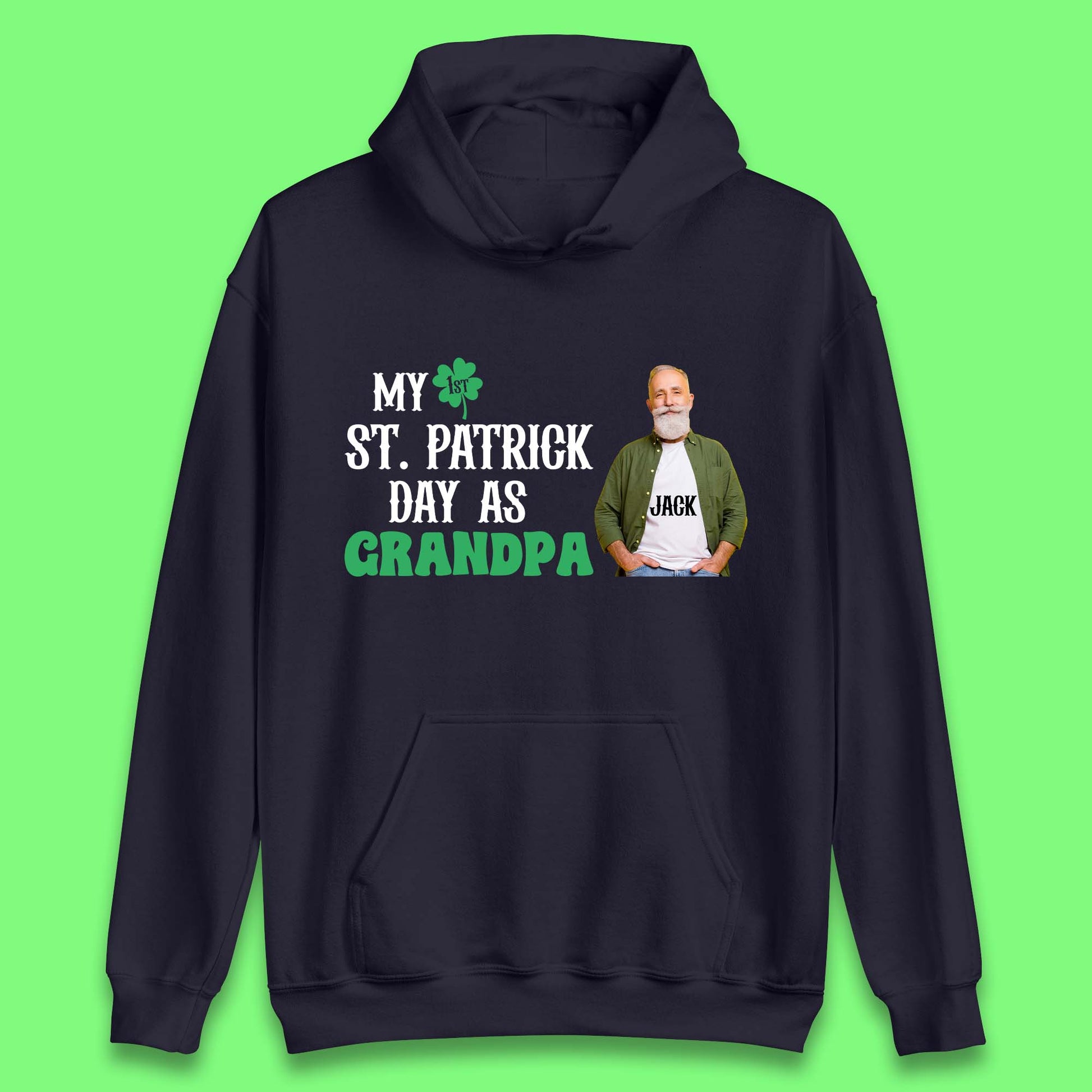 Personalised St Patricks Day Hoodies UK