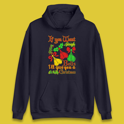 jingle bells hoodie