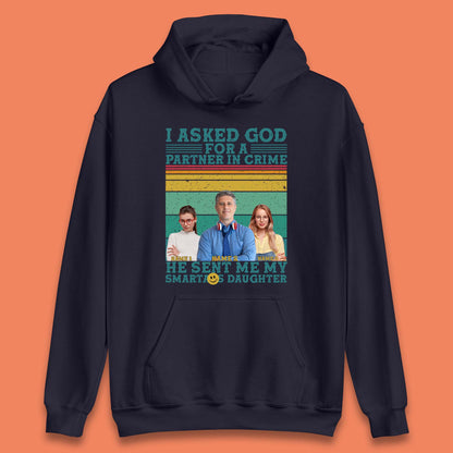 Personalised My Smartass Daughter Unisex Hoodie