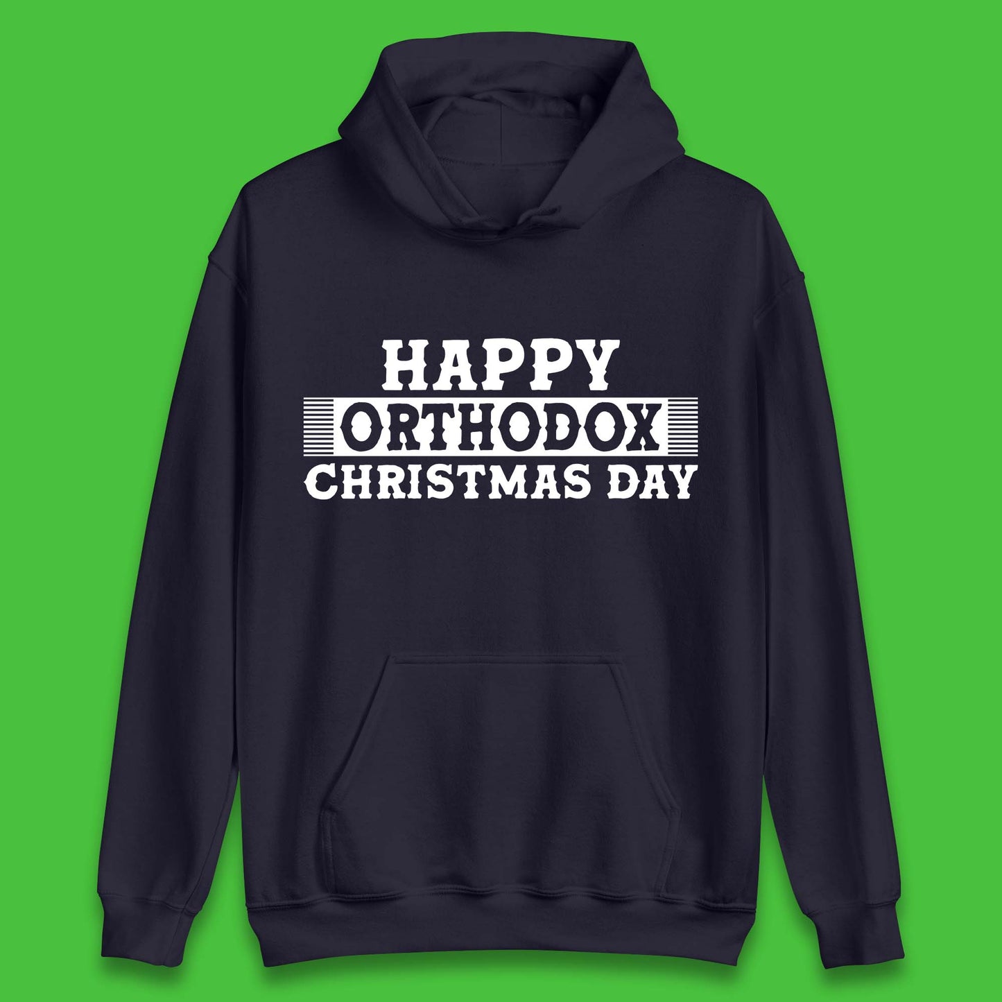 Orthodox Christmas Day Unisex Hoodie