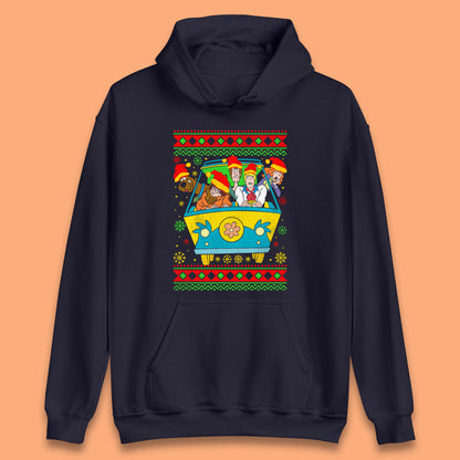 scooby doo christmas hoodie