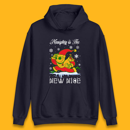 Santa Jack Skellington Christmas Unisex Hoodie