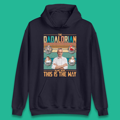 Personalised The Dadalorian Unisex Hoodie