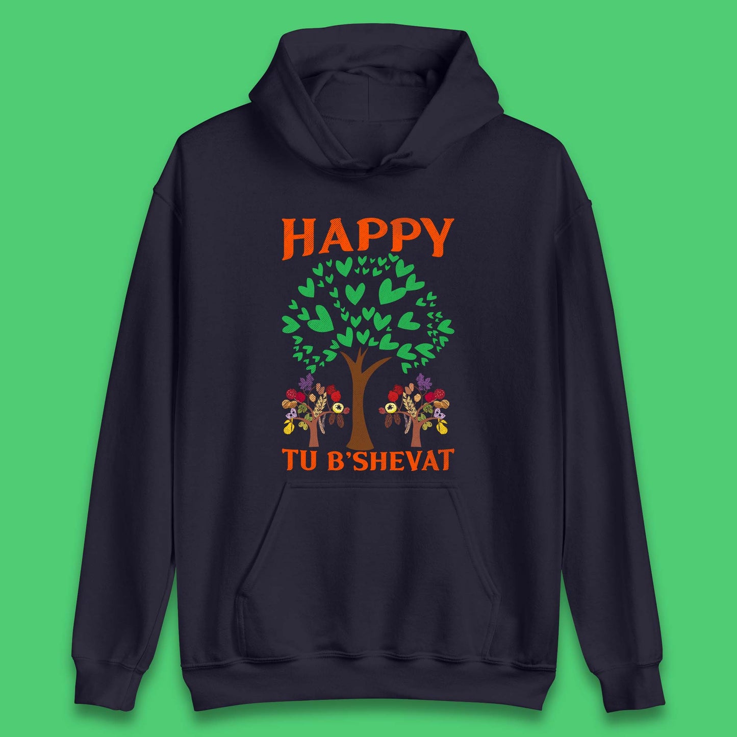 Happy Tu B'Shevat Unisex Hoodie