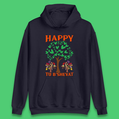 Happy Tu B'Shevat Unisex Hoodie