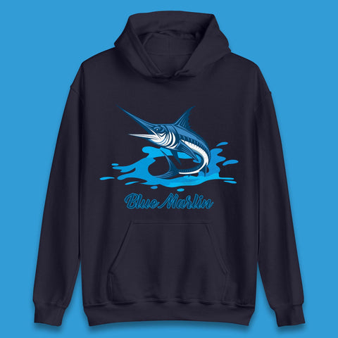 Atlantic Blue Marlin Hoodie
