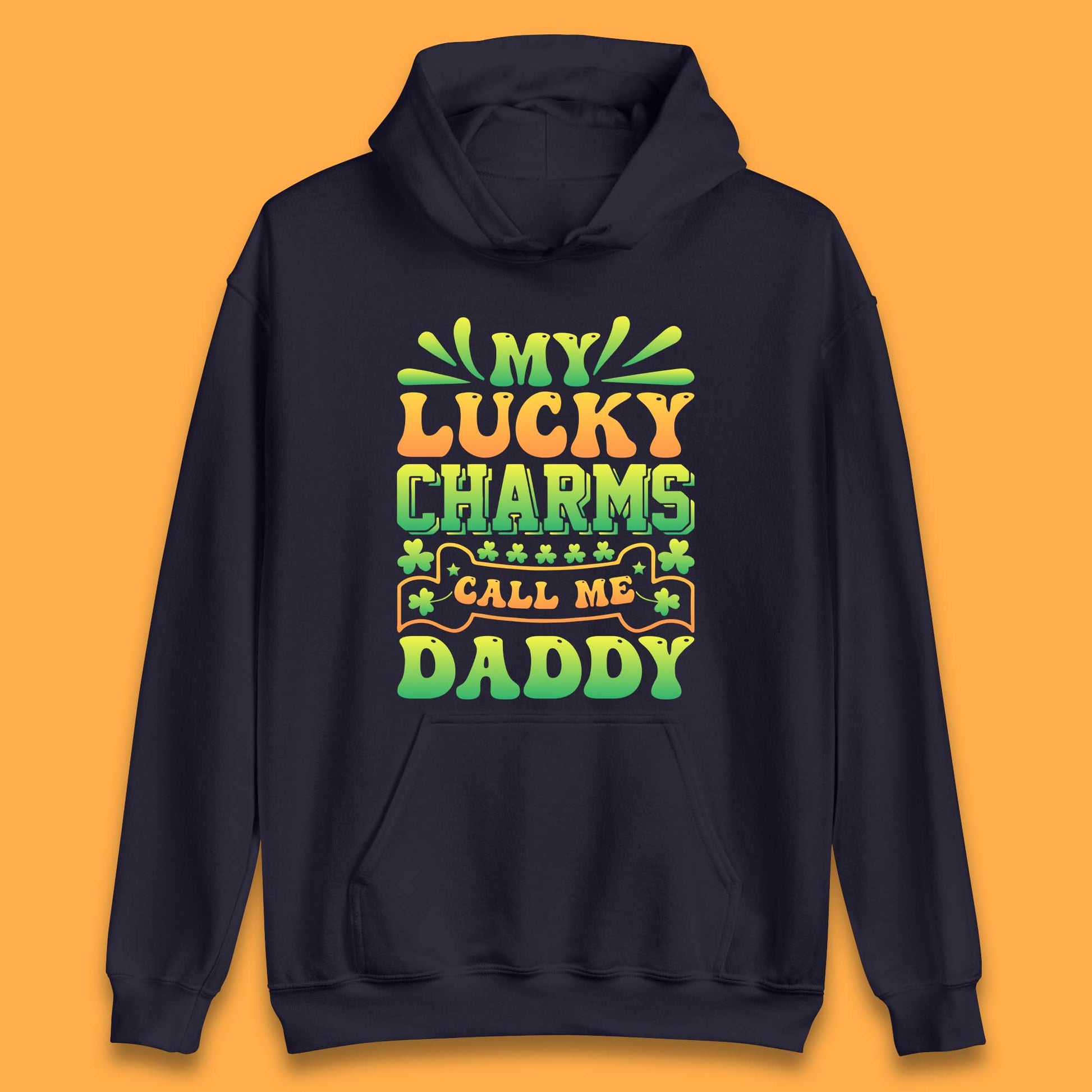 Daddy's Lucky Charm Hoodie UK