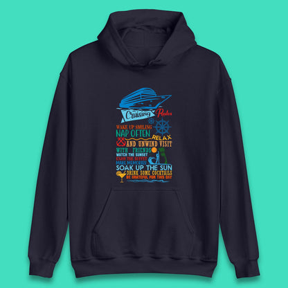 Cruising Rules Unisex Hoodie