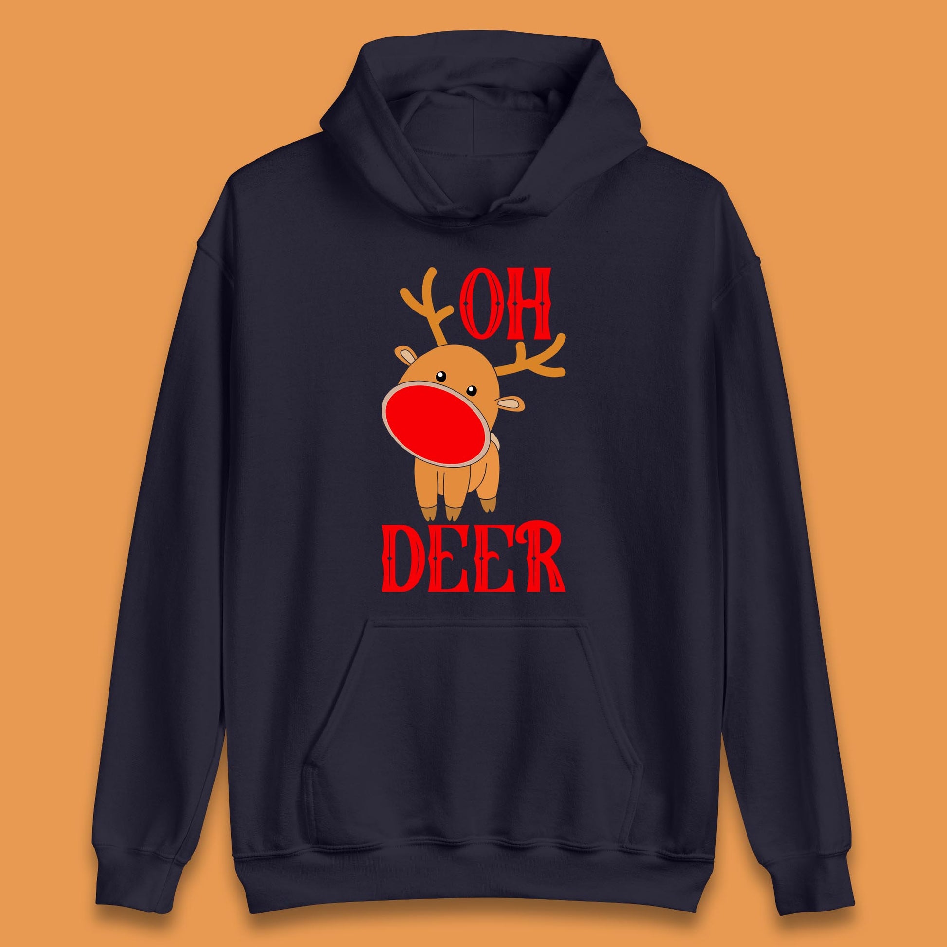 reindeer hoodie