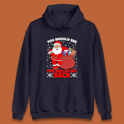 santa sack hoodie